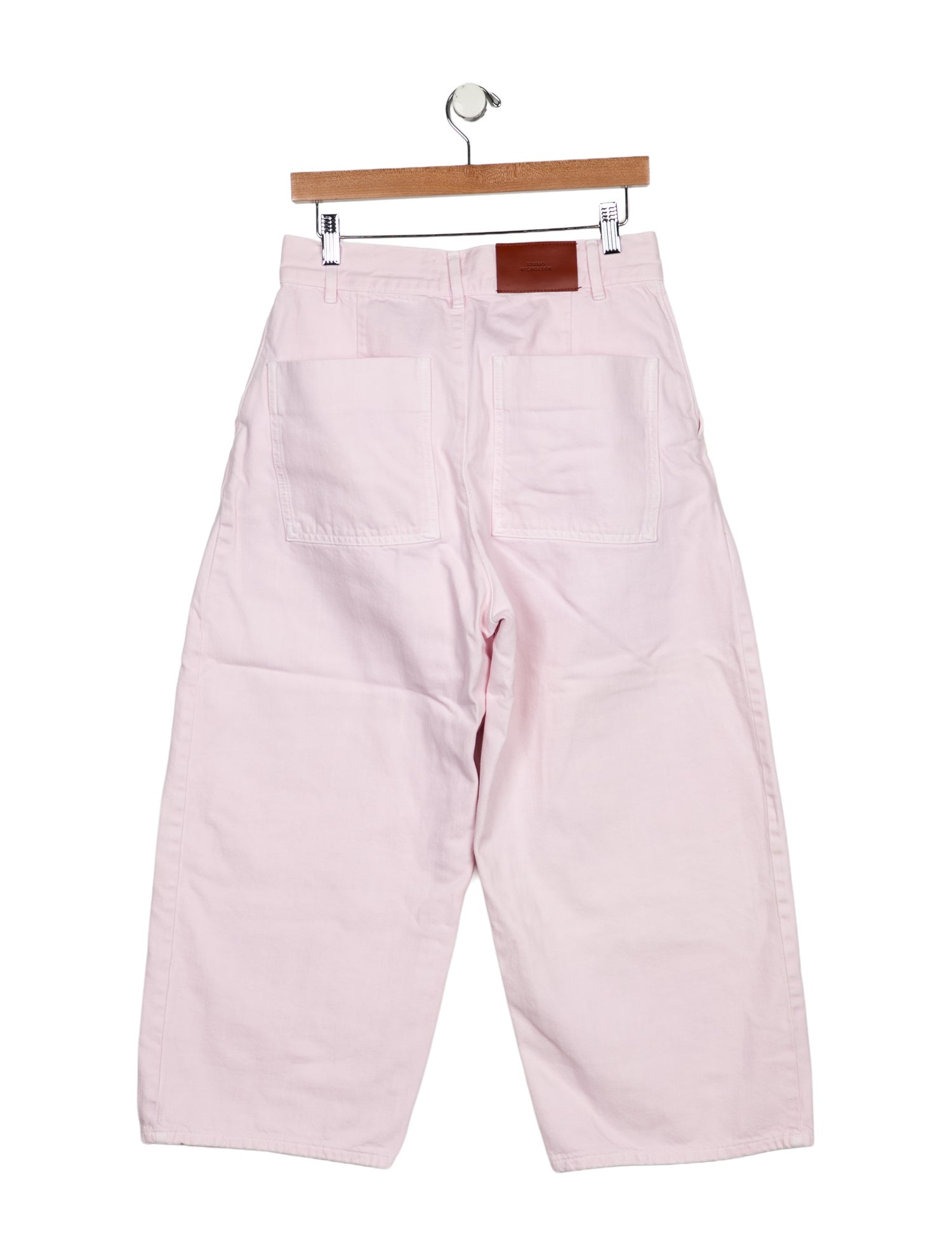 Studio Nicholson High-Rise Wide Leg Jeans