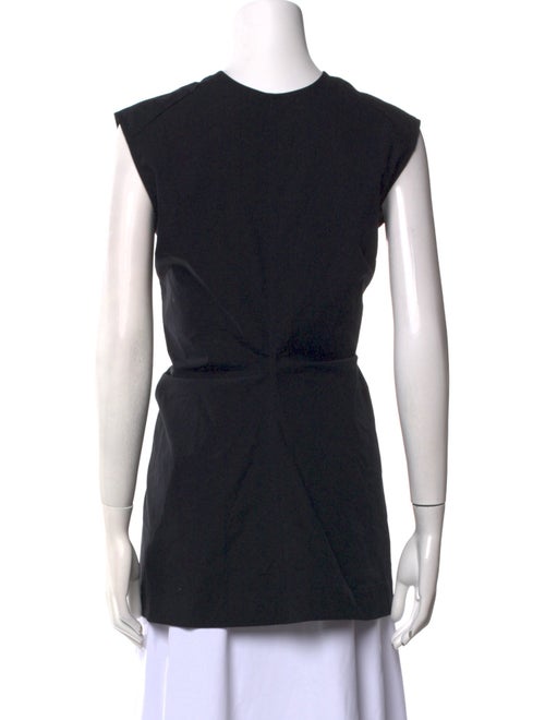 Studio Nicholson Scoop Neck Short Sleeve Top