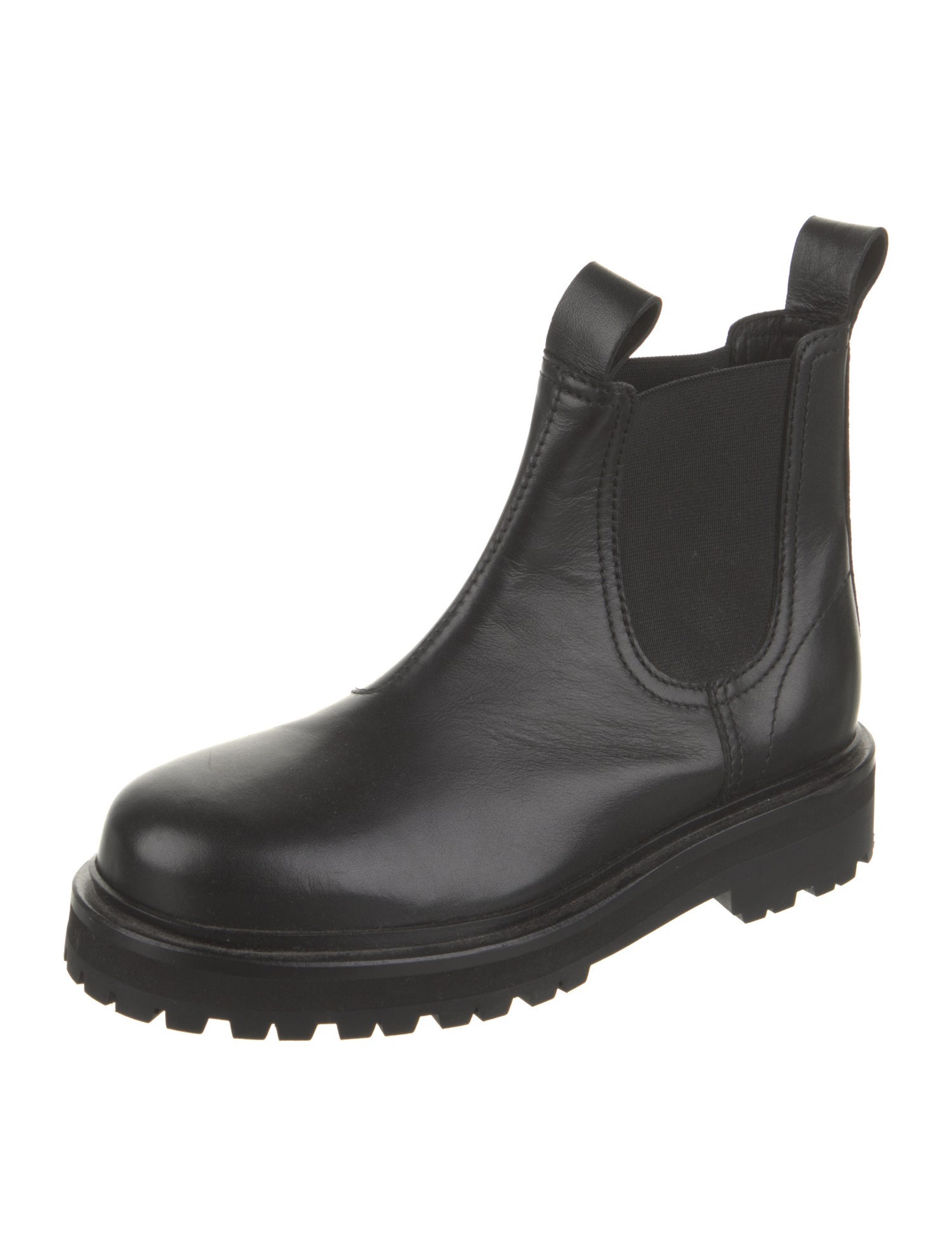 Studio Nicholson Leather Chelsea Boots