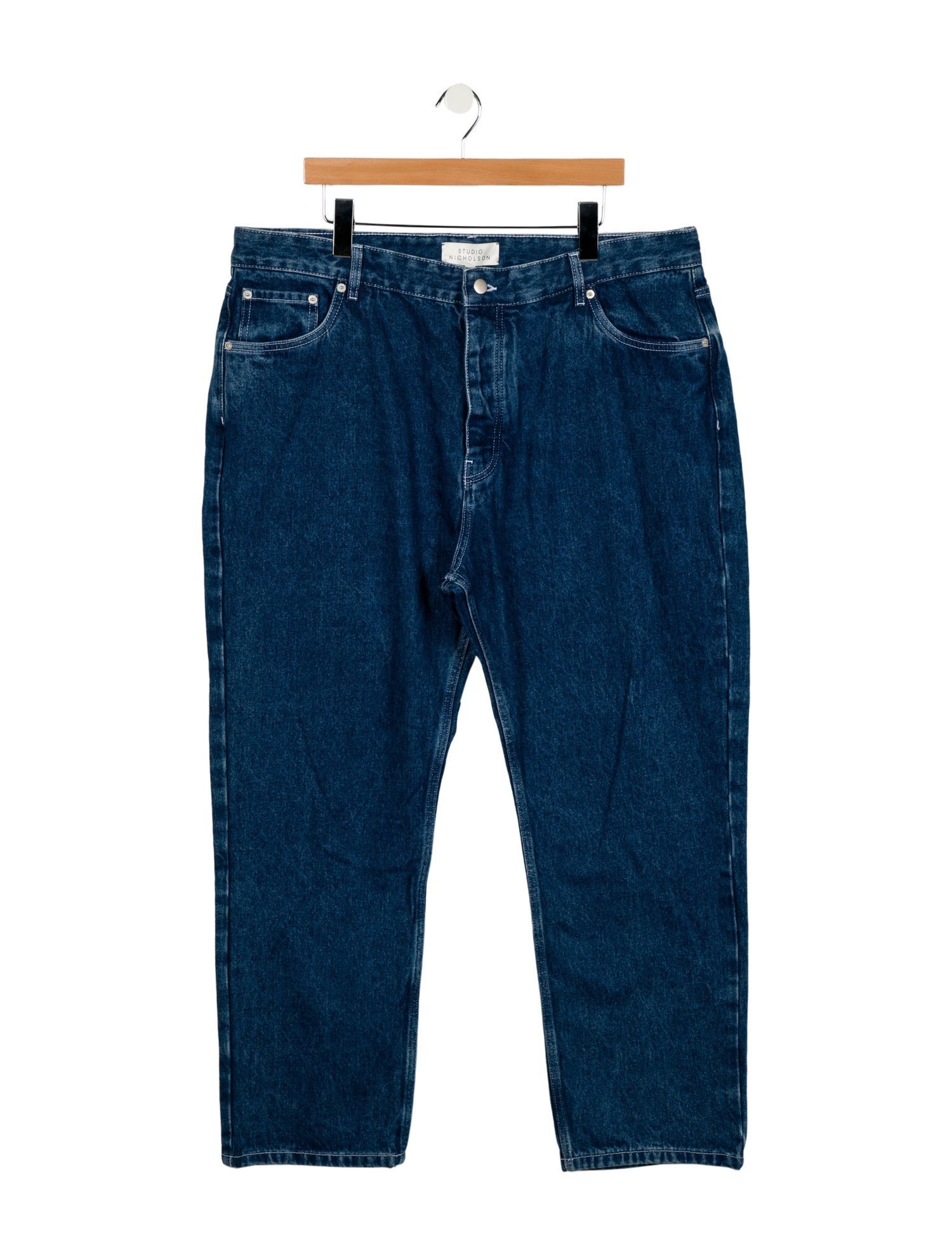 Studio Nicholson Straight-Leg Jeans w/ Tags