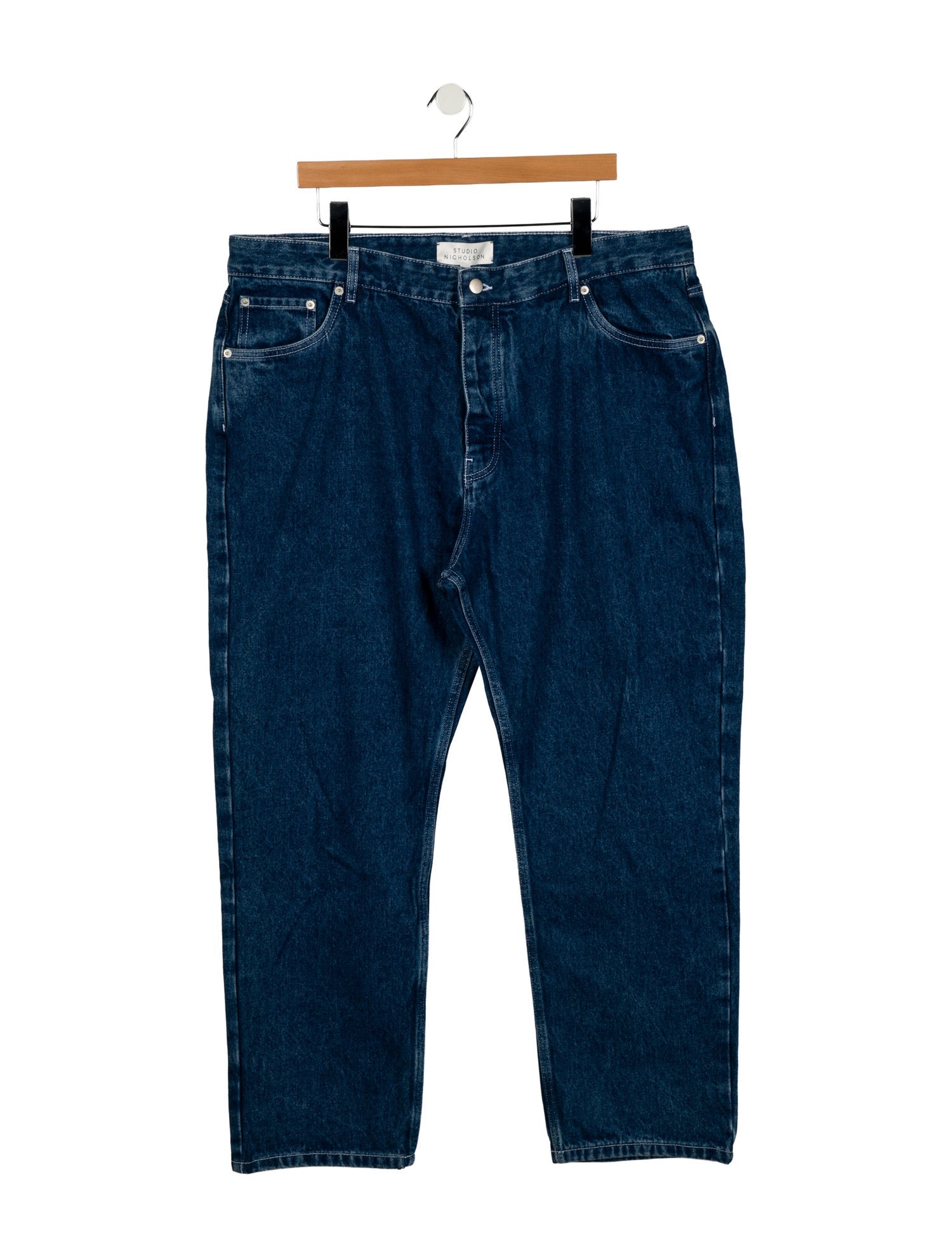 Studio Nicholson Straight-Leg Jeans w/ Tags