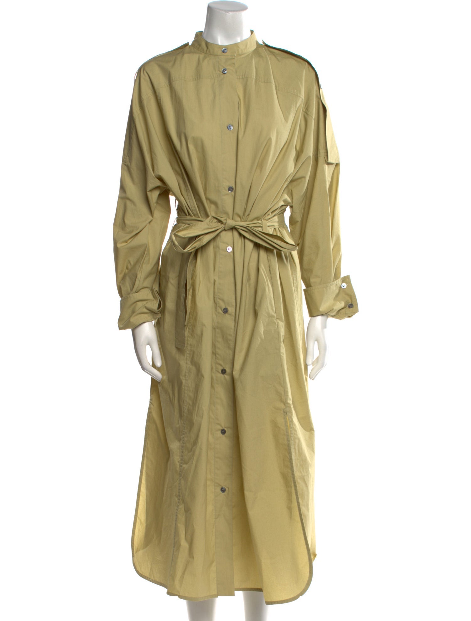 Studio Nicholson Mock Neck Long Dress