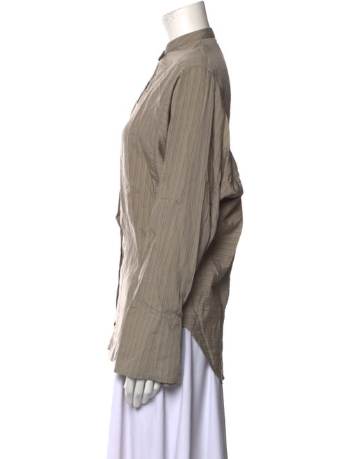 Studio Nicholson Long Sleeve Button-Up Top