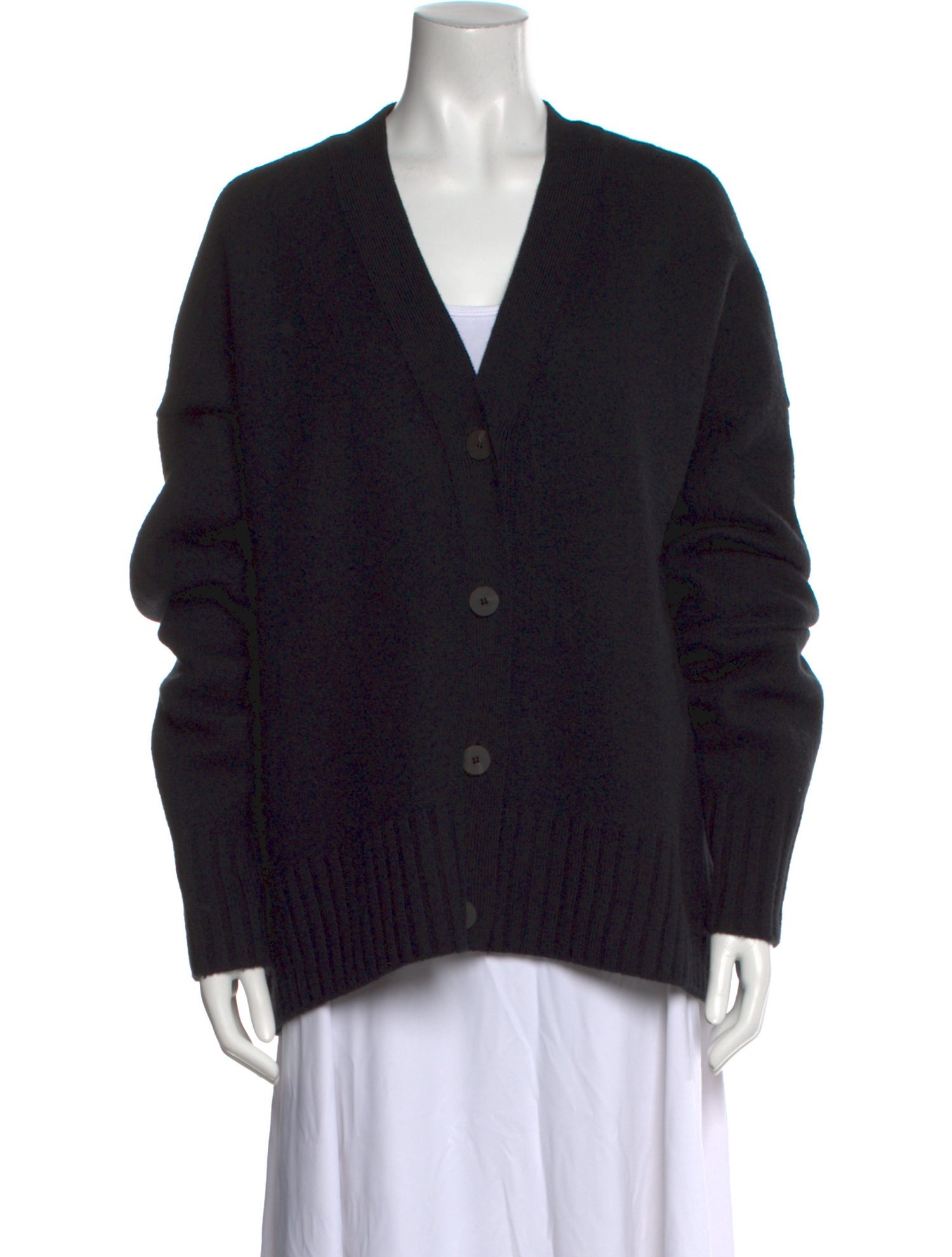 Studio Nicholson Merino Wool V-Neck Sweater