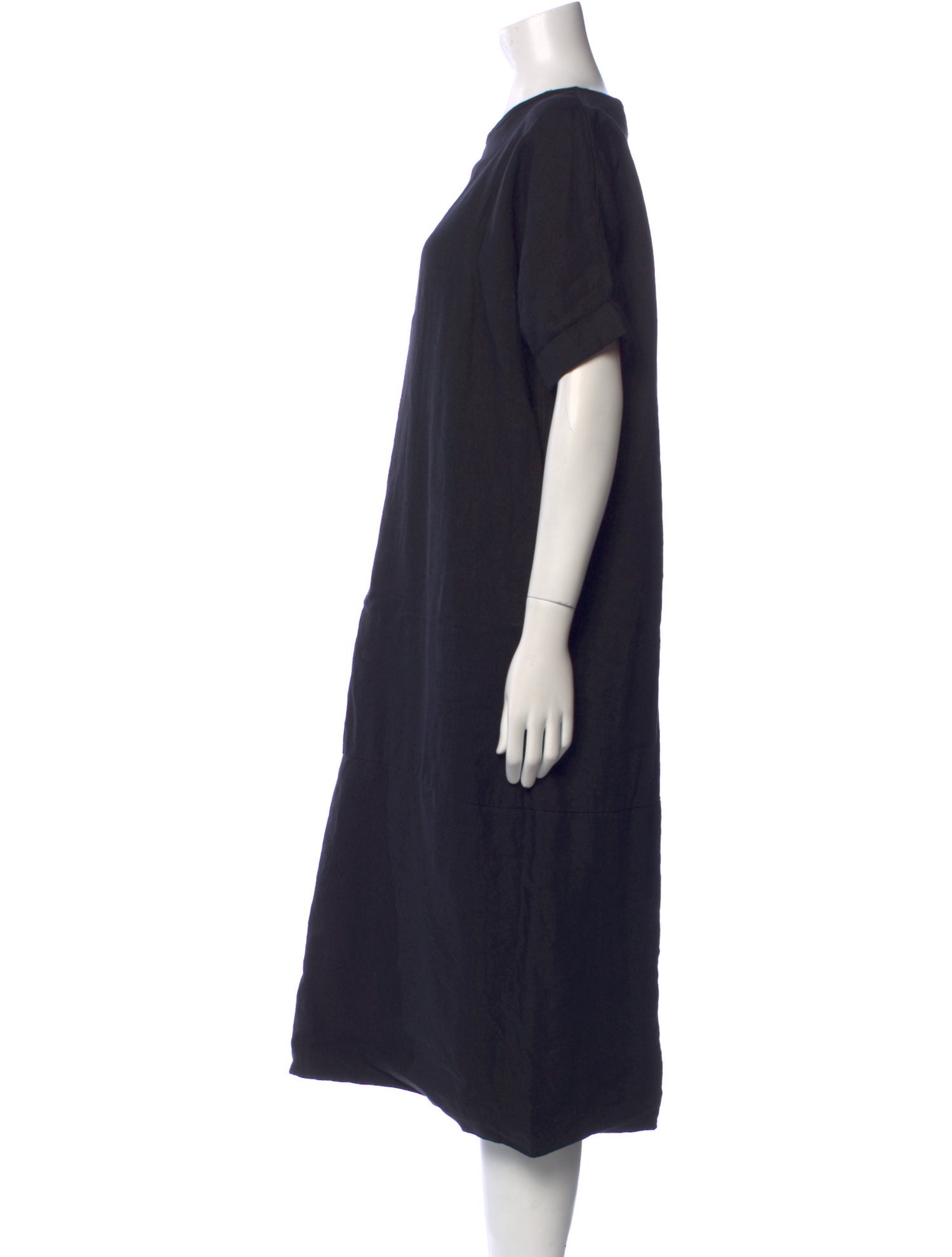 Studio Nicholson Linen Midi Length Dress