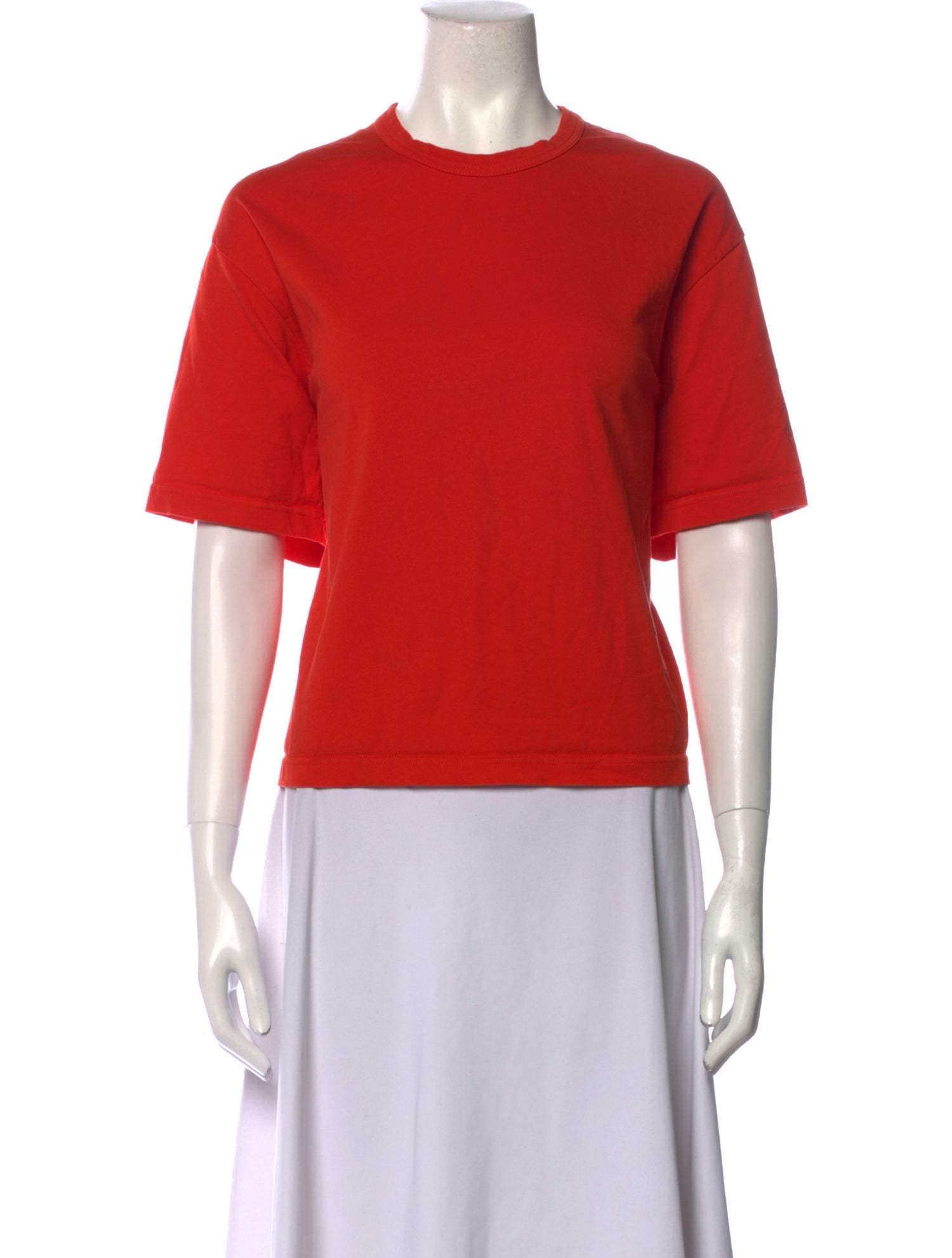 Studio Nicholson Crew Neck Short Sleeve Top