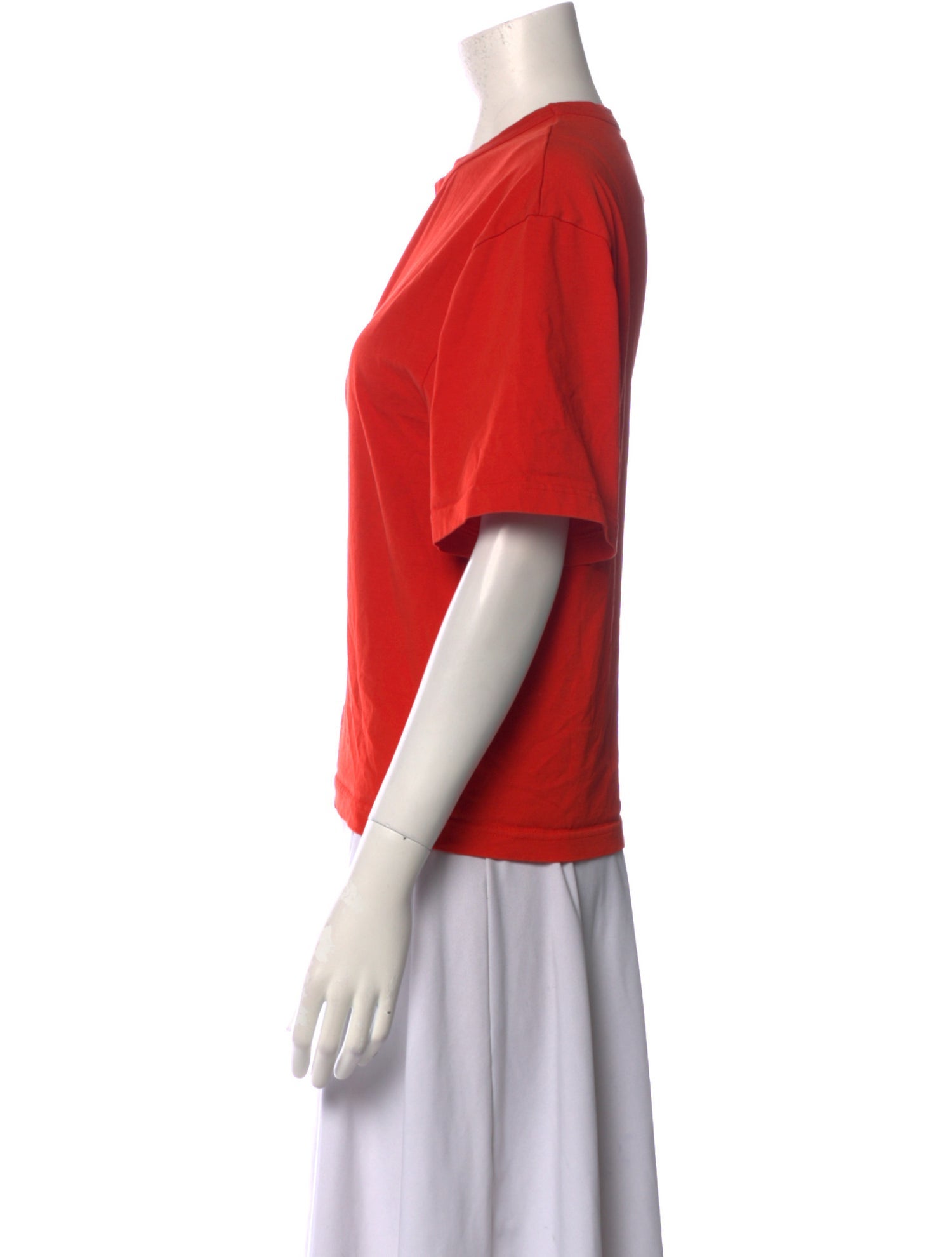 Studio Nicholson Crew Neck Short Sleeve Top