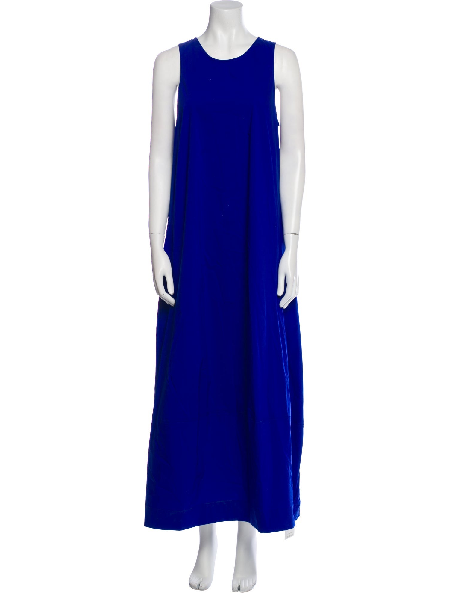 Studio Nicholson Crew Neck Long Dress