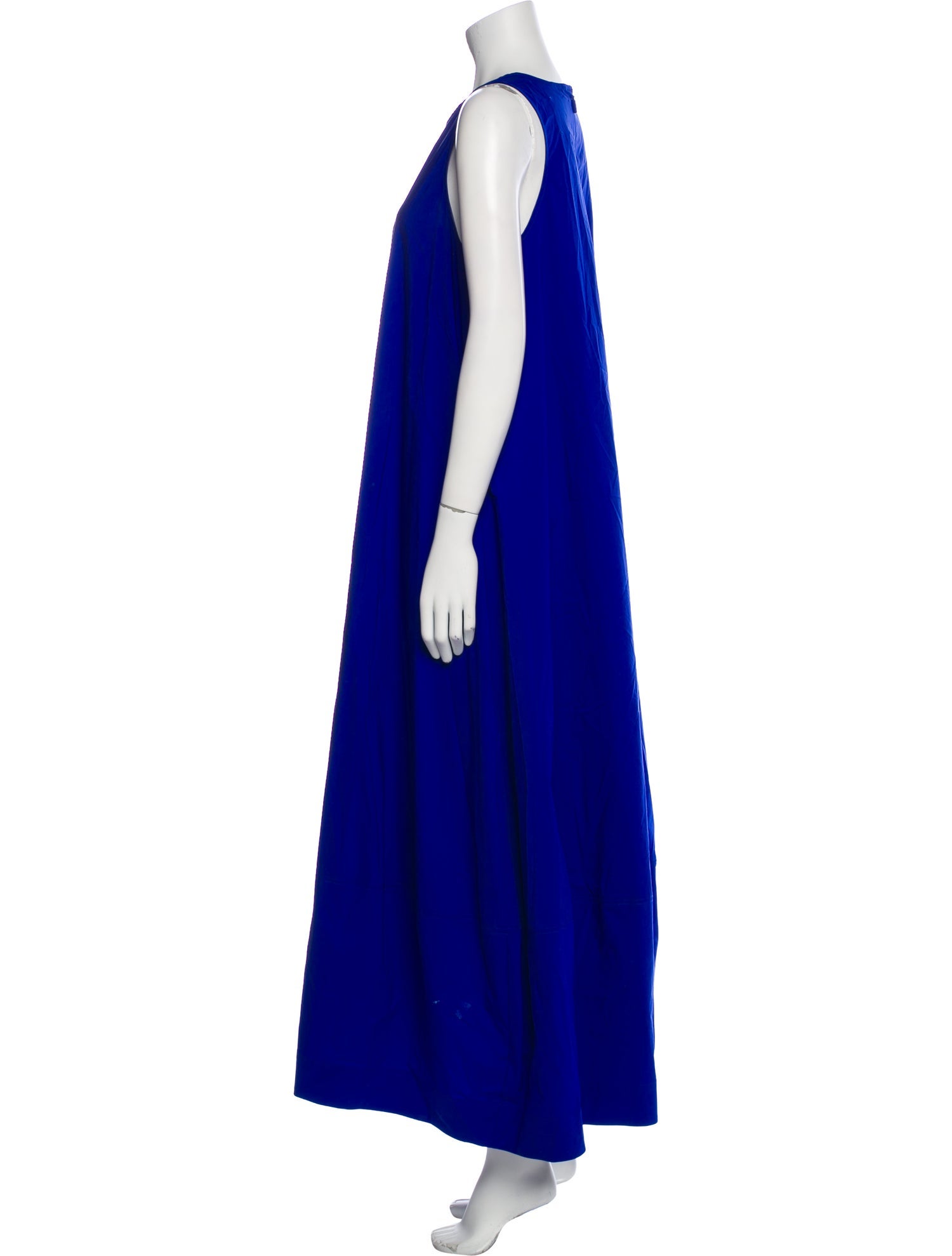 Studio Nicholson Crew Neck Long Dress