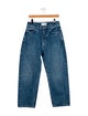 Studio Nicholson High-Rise Wide Leg Jeans