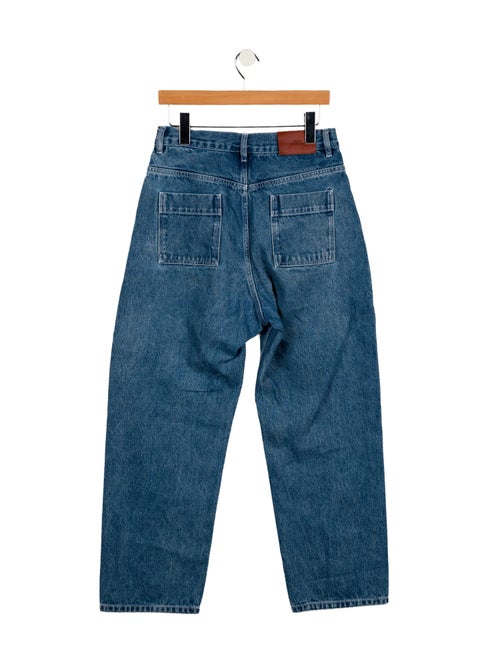 Studio Nicholson High-Rise Wide Leg Jeans