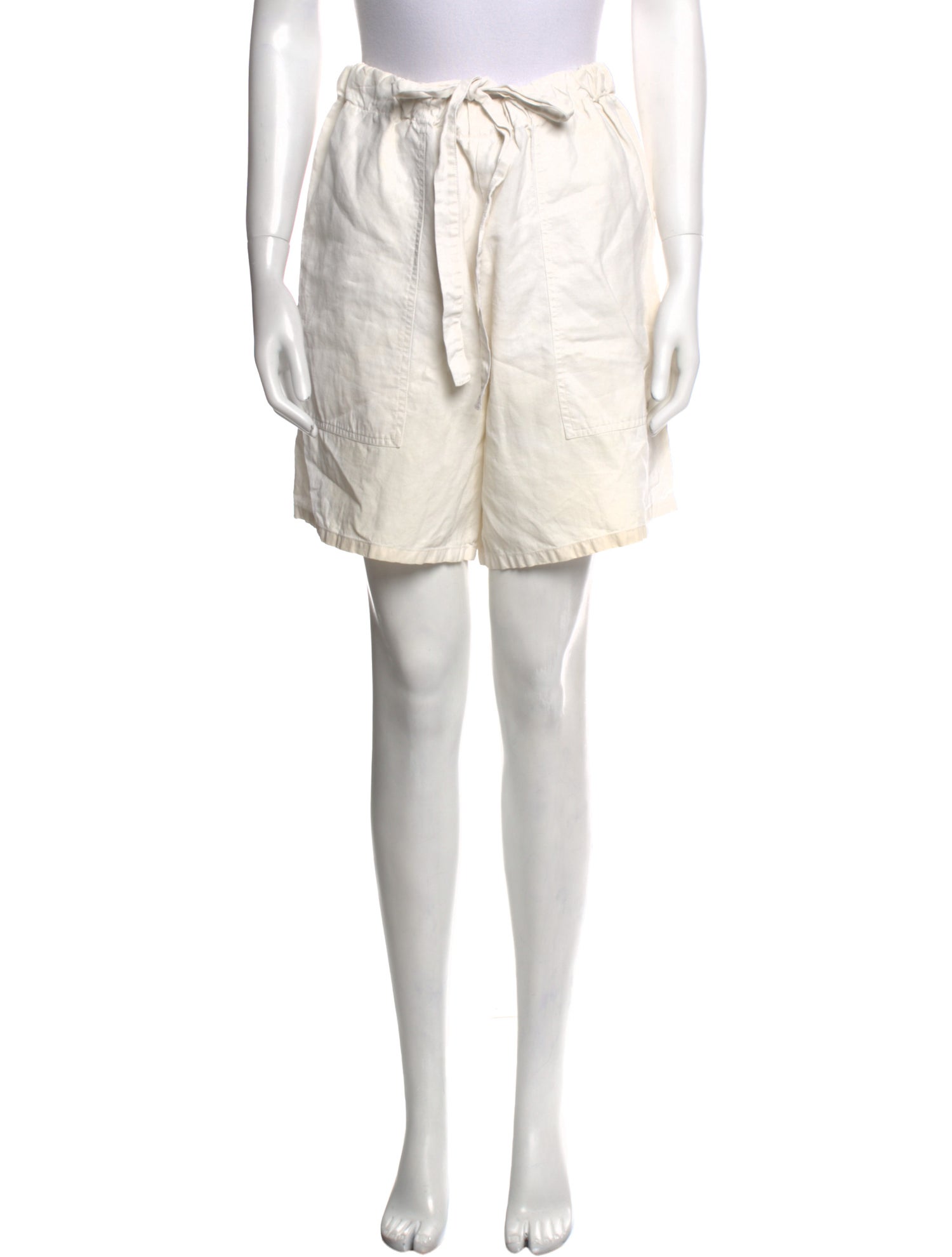 Studio Nicholson Linen Mini Shorts