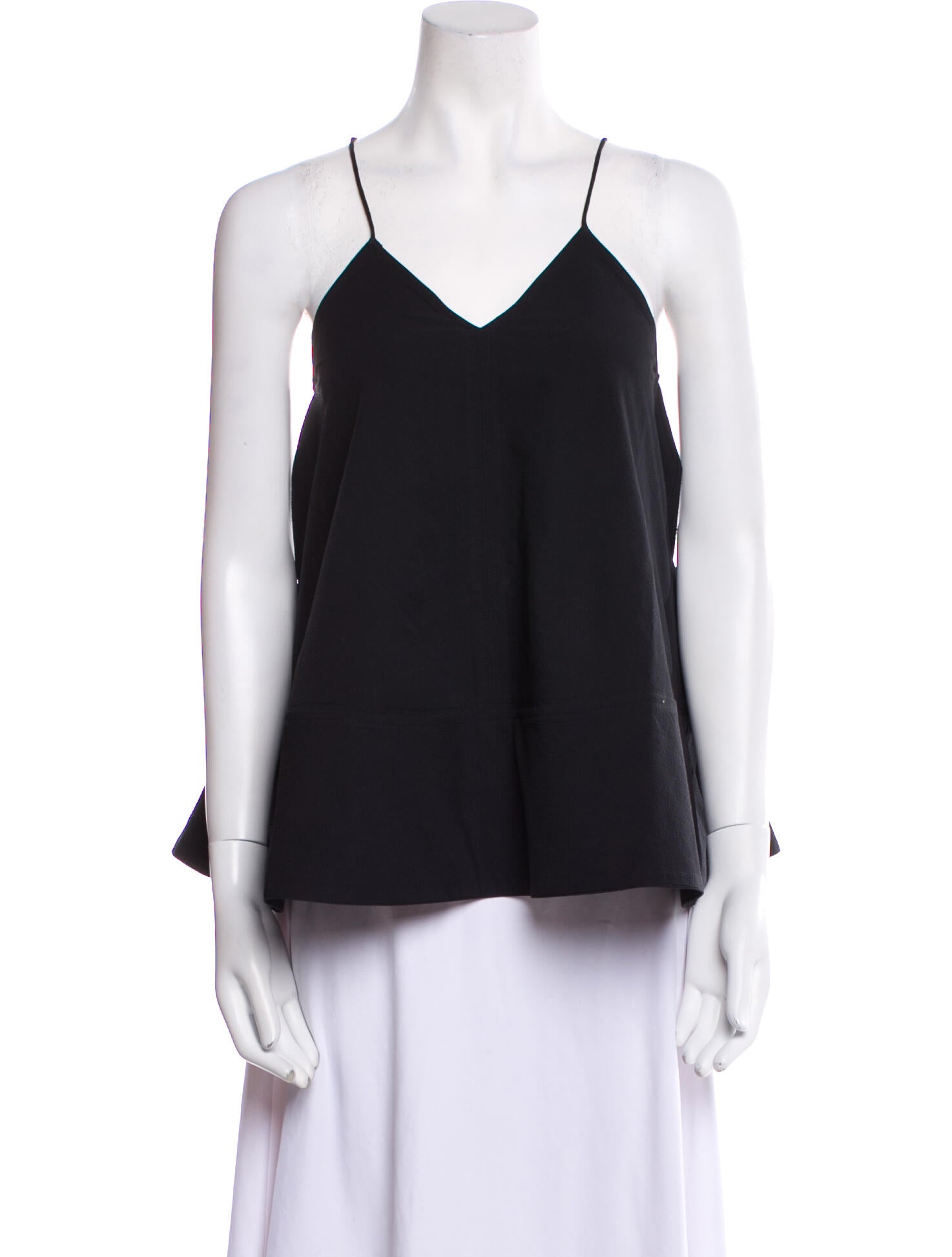 Studio Nicholson V-Neck Sleeveless Top