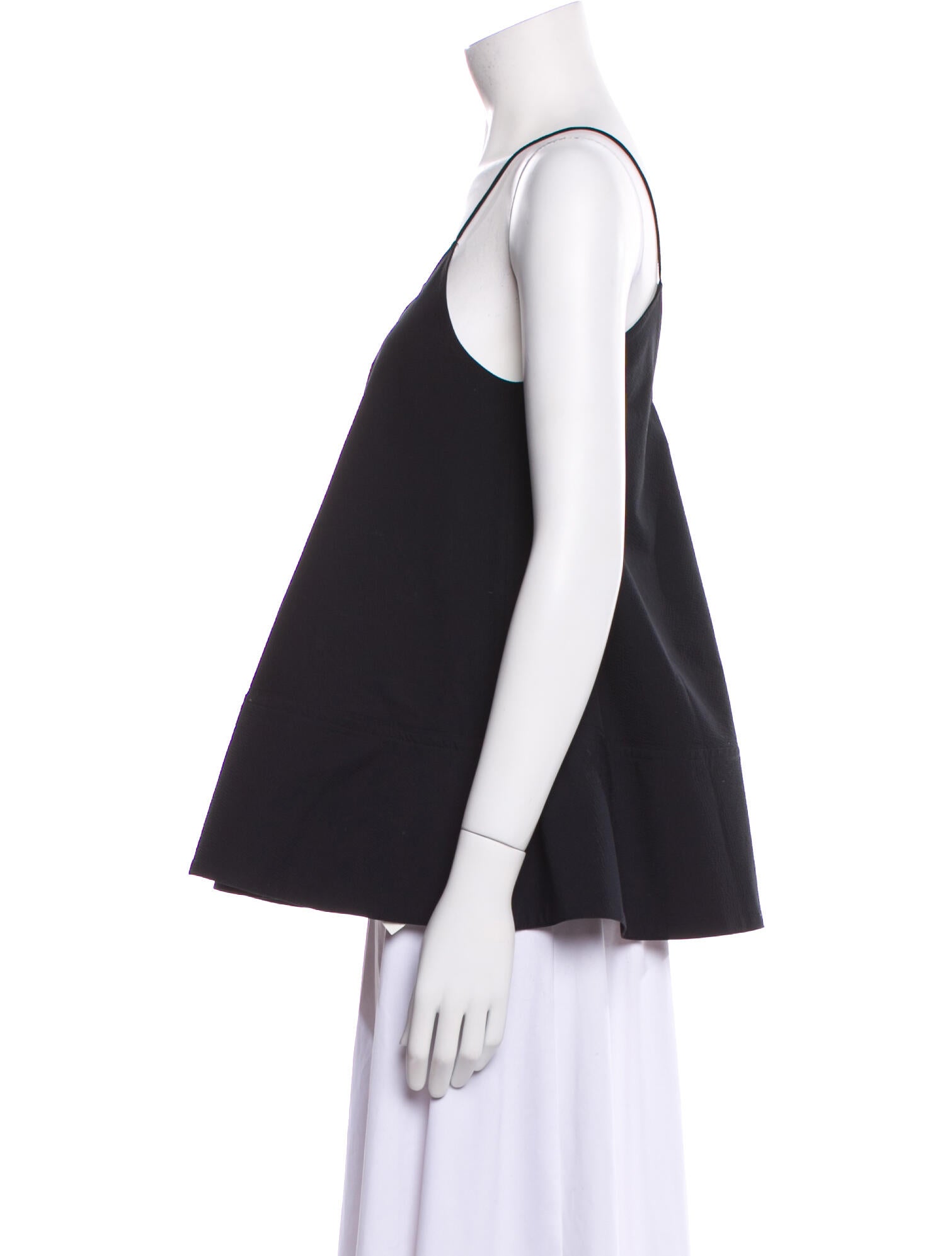 Studio Nicholson V-Neck Sleeveless Top