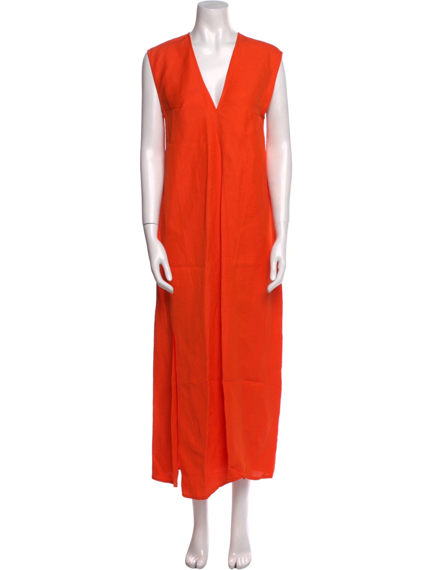 Studio Nicholson V-Neck Long Dress