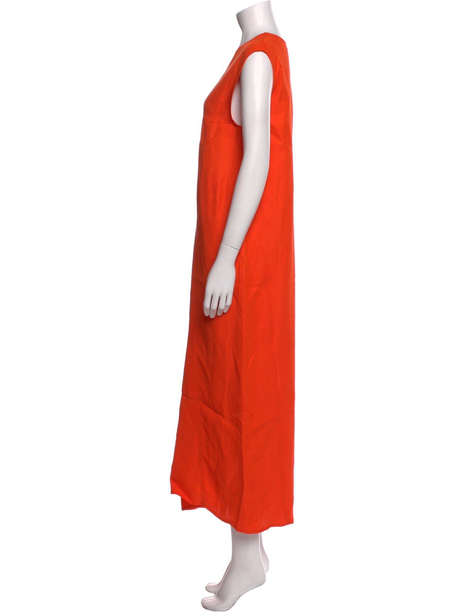 Studio Nicholson V-Neck Long Dress