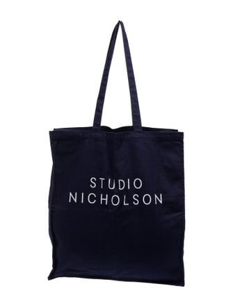 Studio Nicholson Canvas Tote