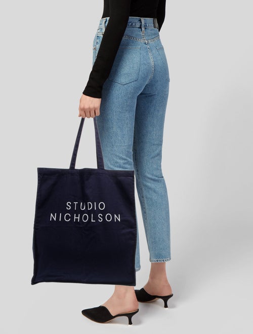 Studio Nicholson Canvas Tote