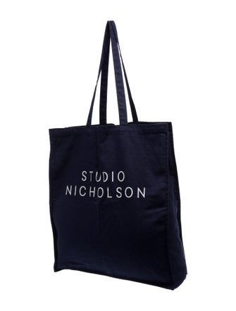 Studio Nicholson Canvas Tote