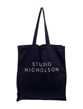 Studio Nicholson Canvas Tote