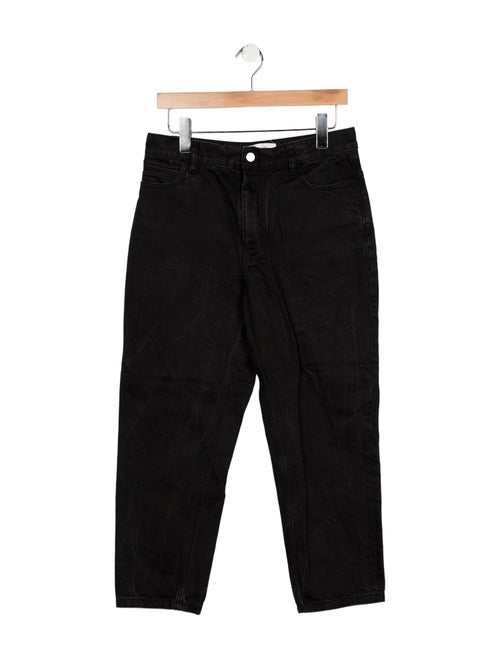 Studio Nicholson High-Rise Straight Leg Jeans