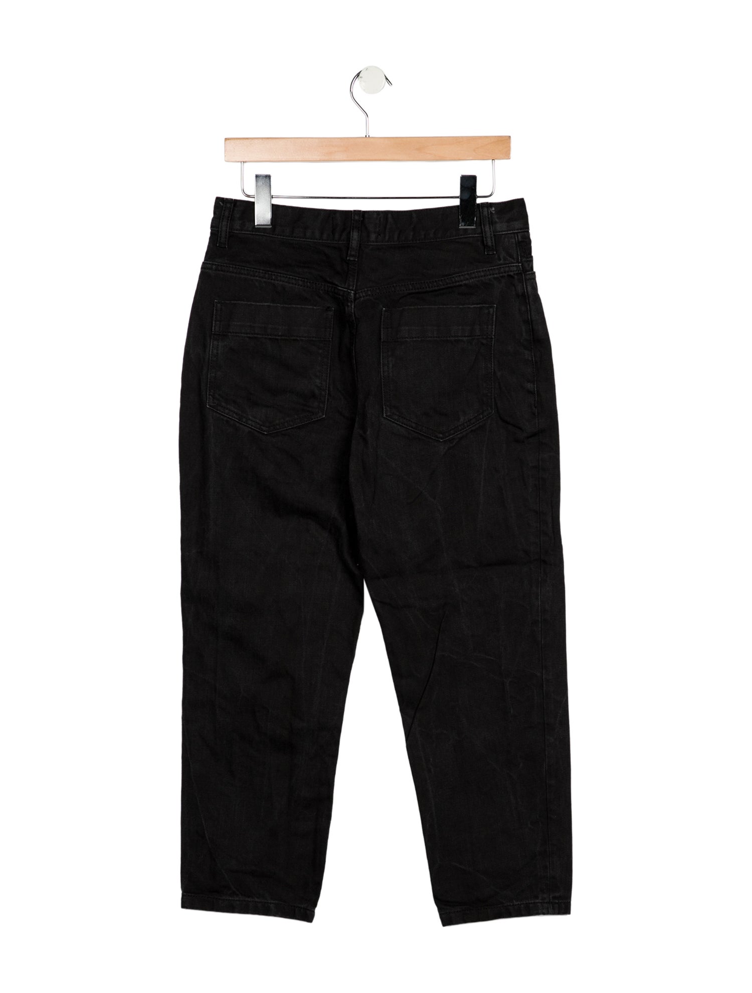 Studio Nicholson High-Rise Straight Leg Jeans