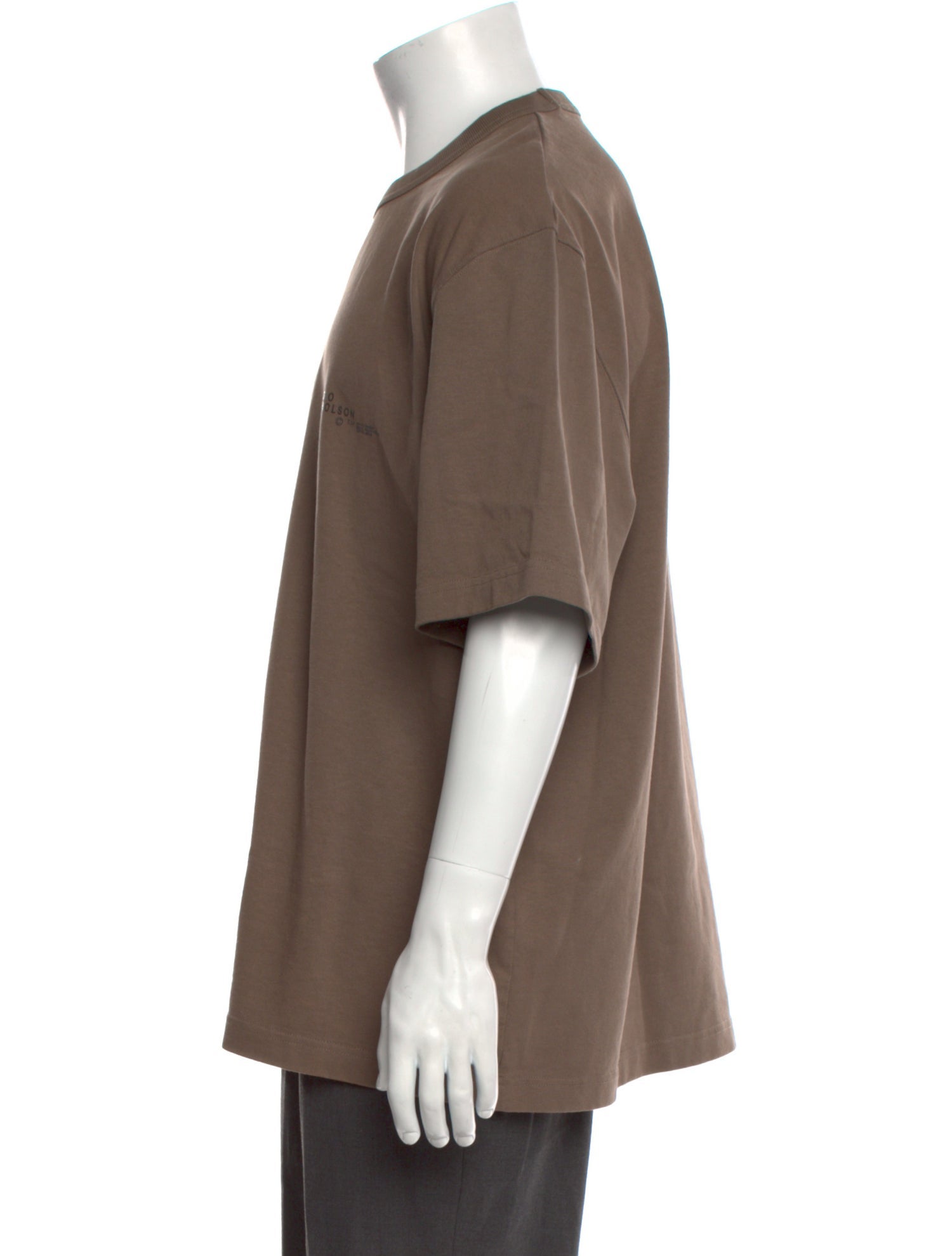 Studio Nicholson Crew Neck Short Sleeve T-Shirt