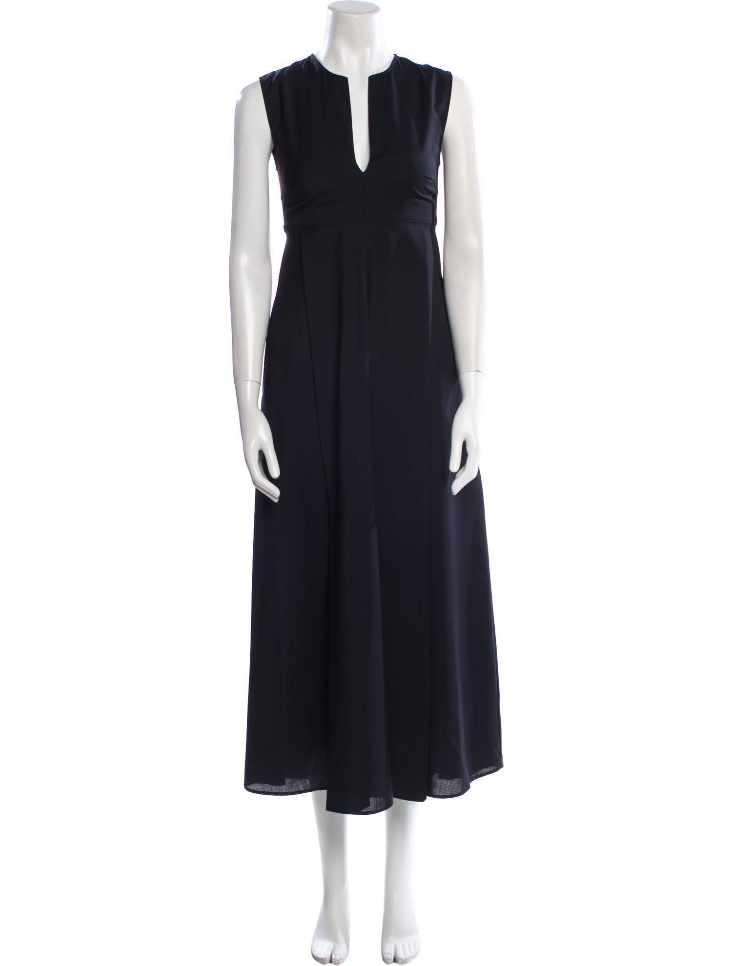 Studio Nicholson Virgin Wool Long Dress