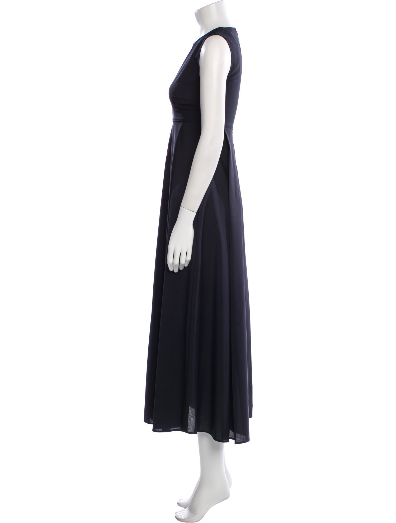 Studio Nicholson Virgin Wool Long Dress