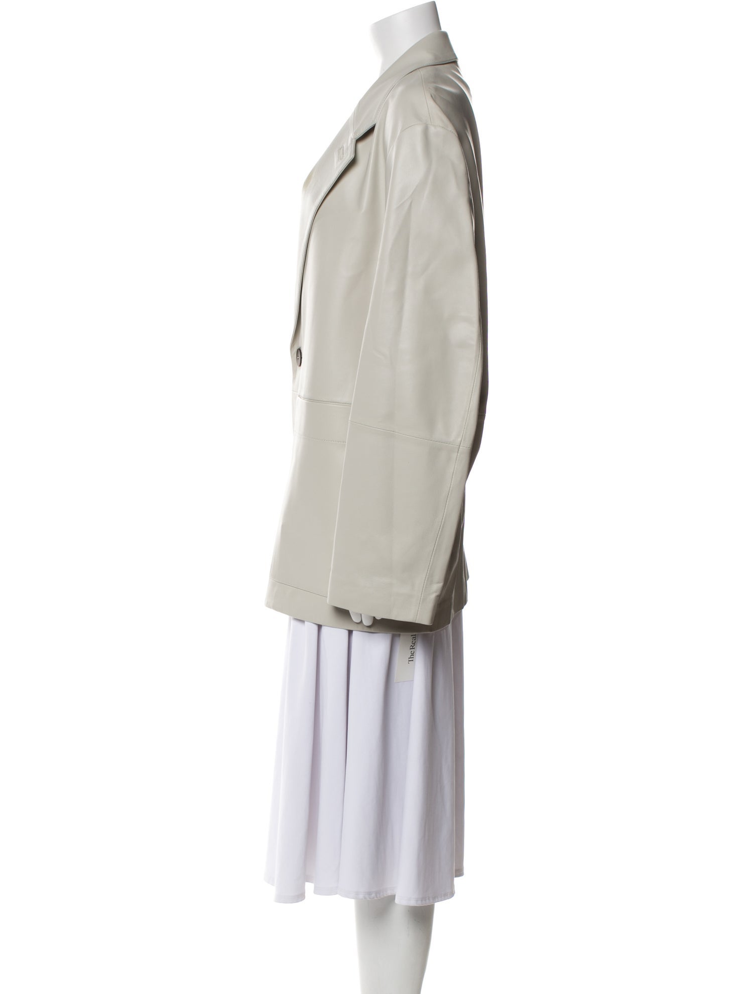 Studio Nicholson Leather Blazer