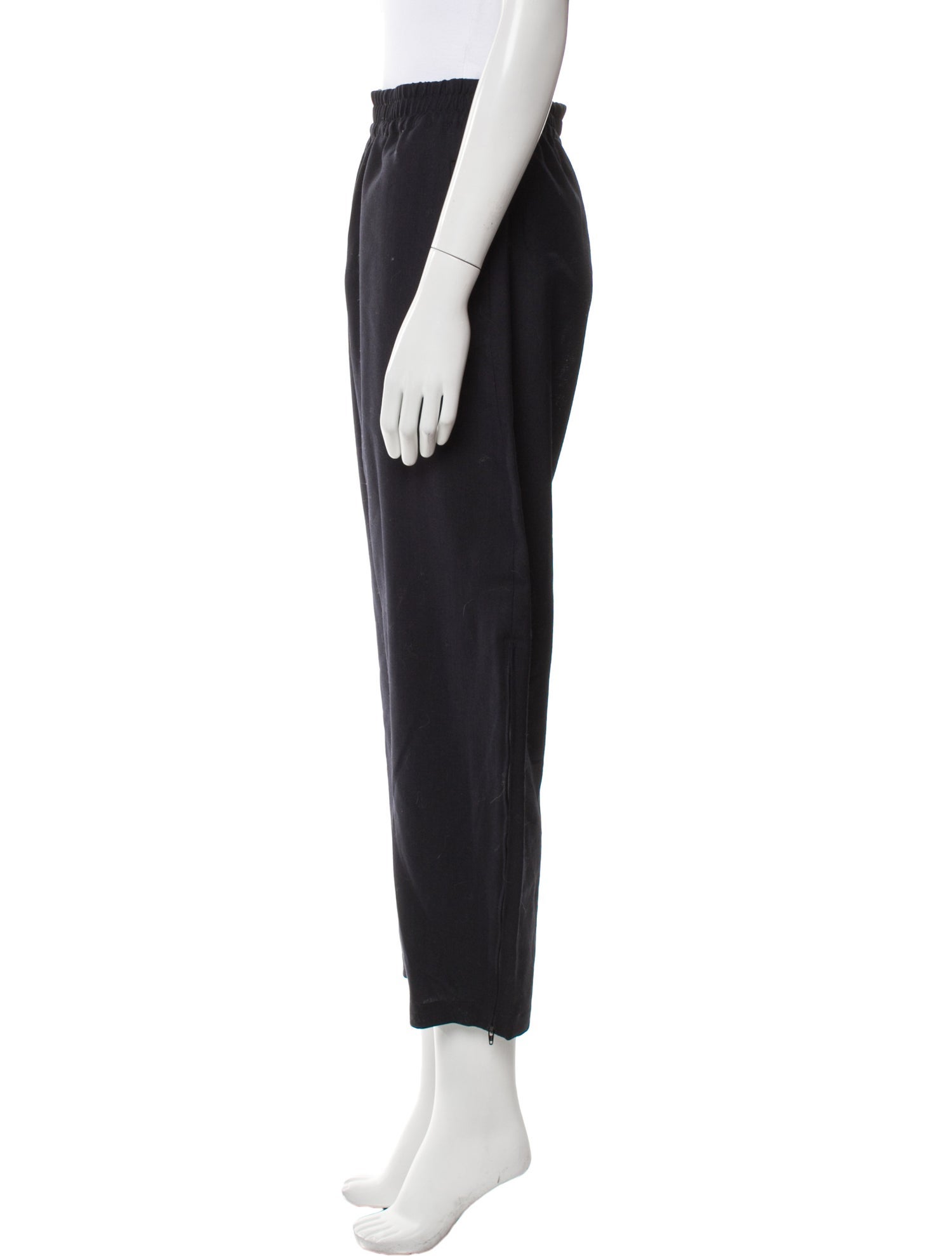 Studio Nicholson Wool Straight Leg Pants