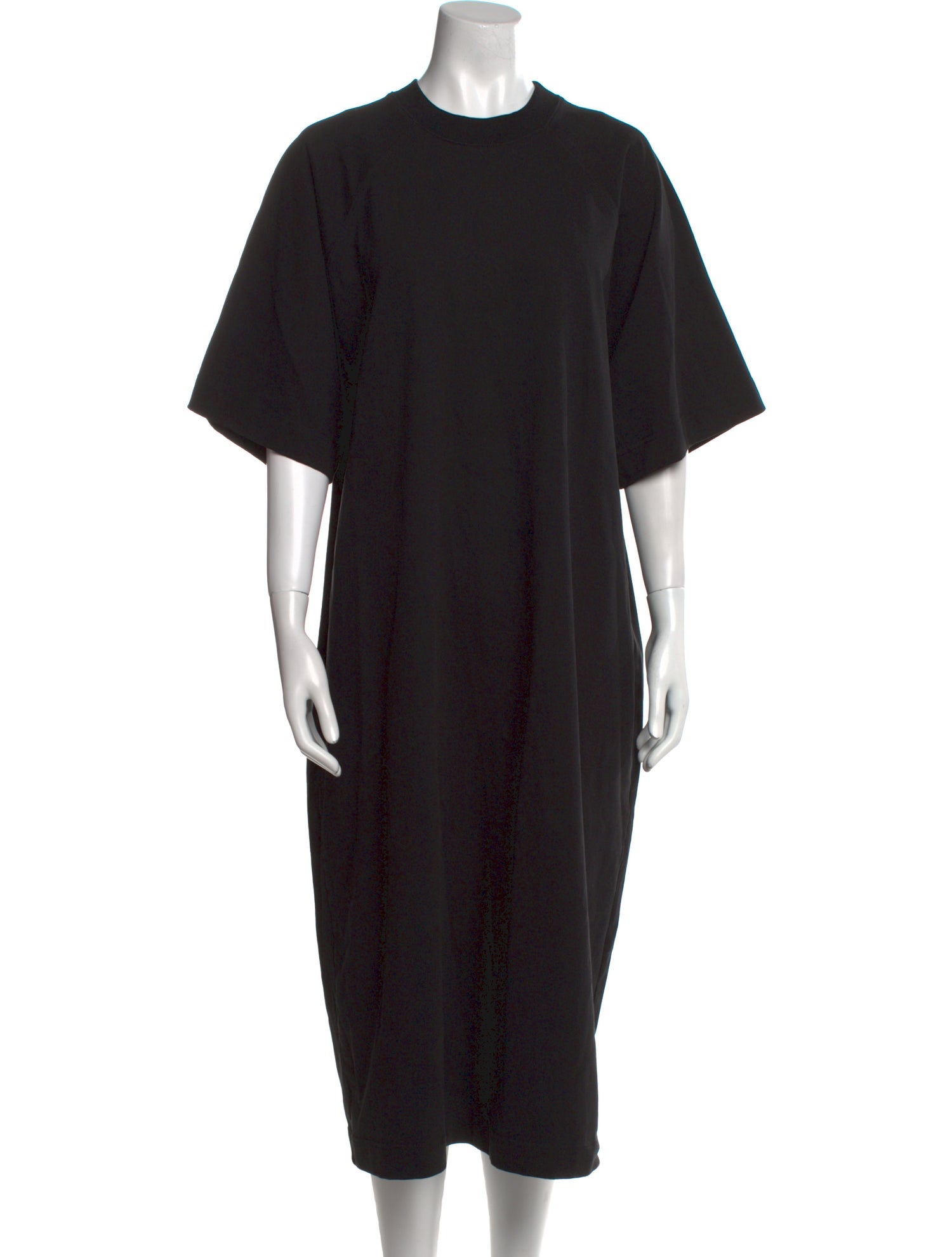 Studio Nicholson Crew Neck Knee-Length Dress