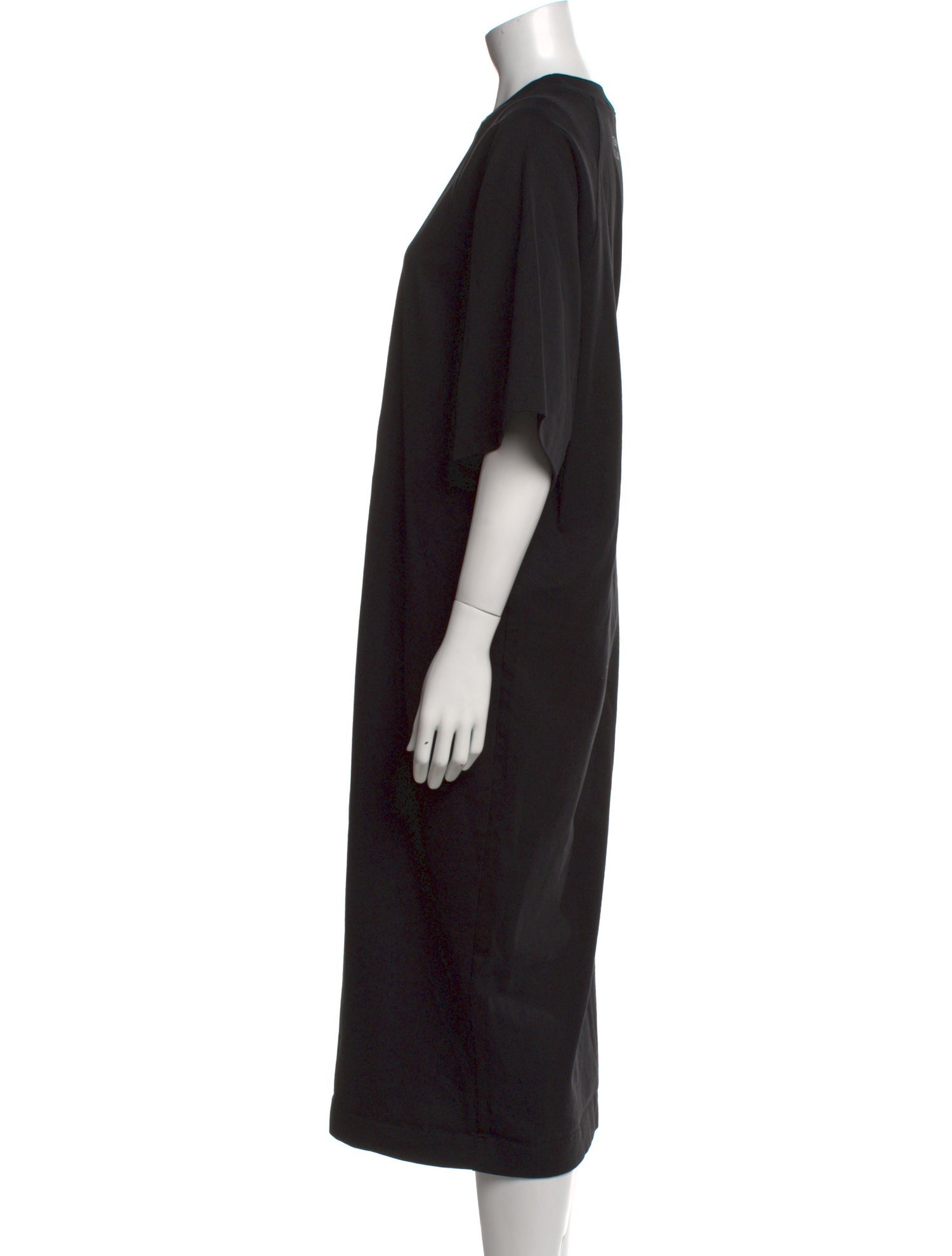 Studio Nicholson Crew Neck Knee-Length Dress