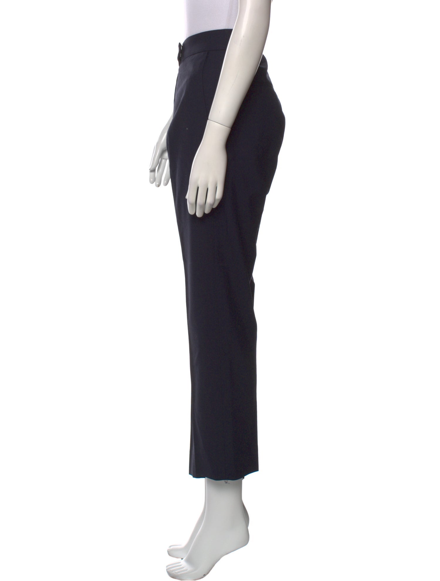 Studio Nicholson Virgin Wool Straight Leg Pants