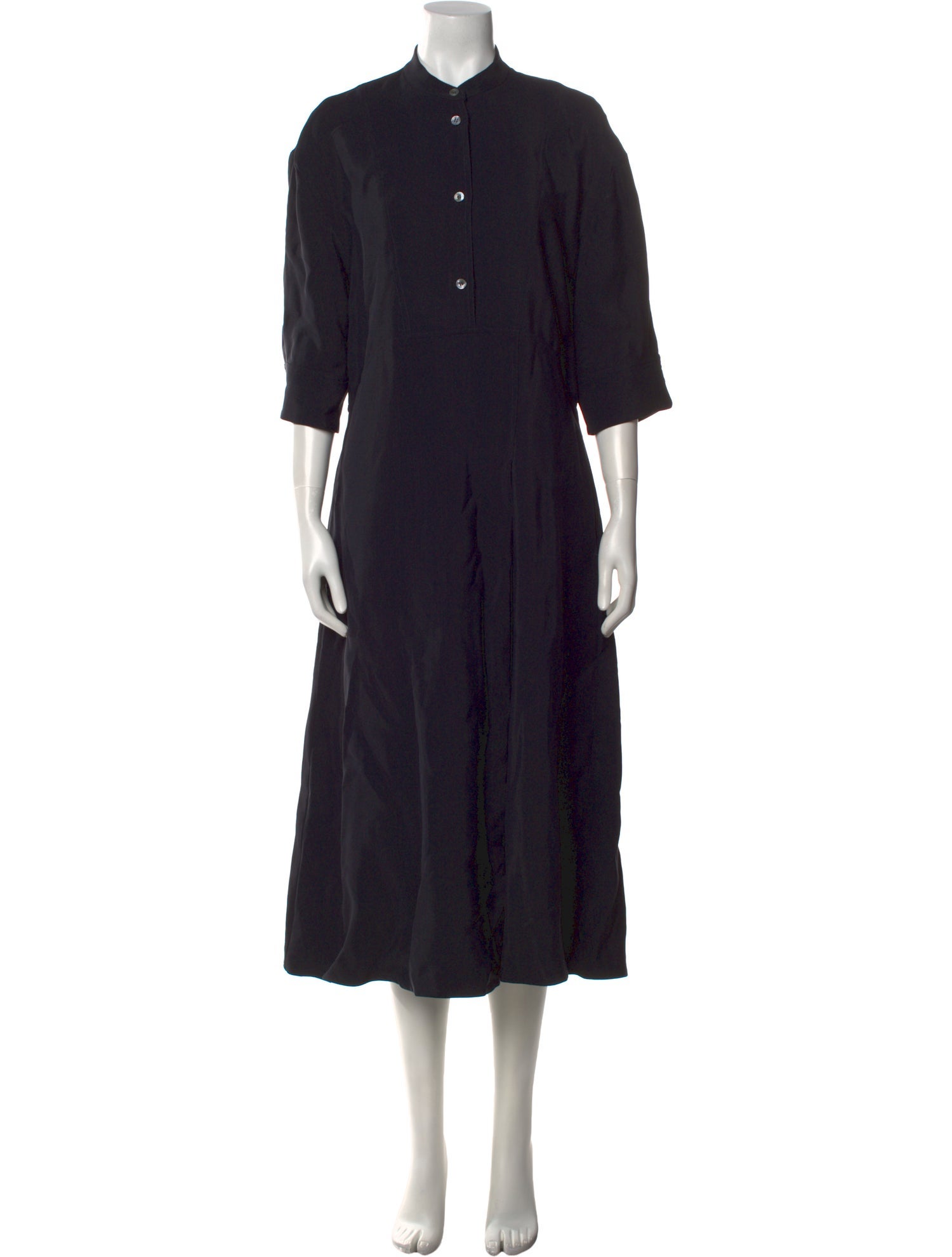 Studio Nicholson Mock Neck Long Dress