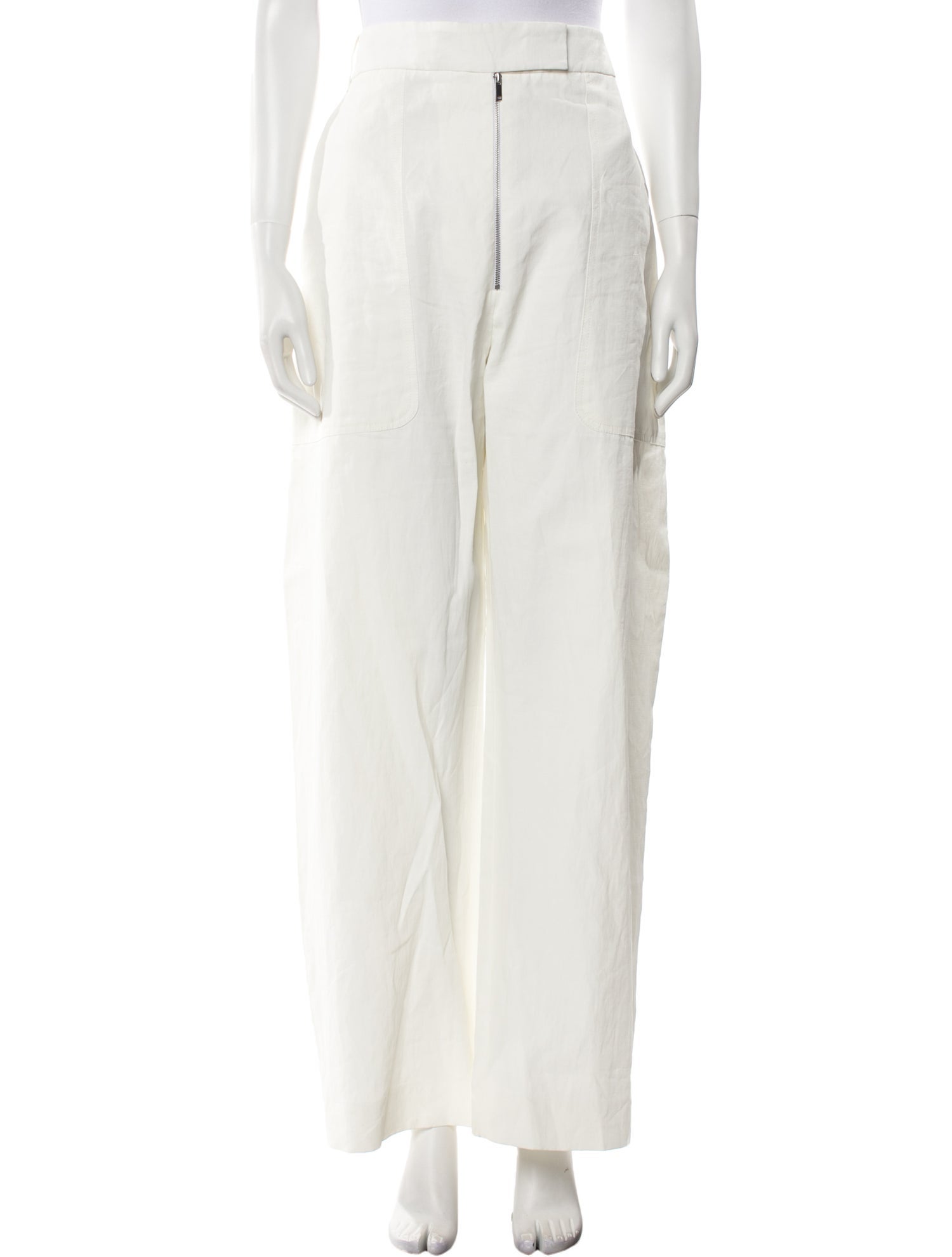 Studio Nicholson Linen Wide Leg Pants