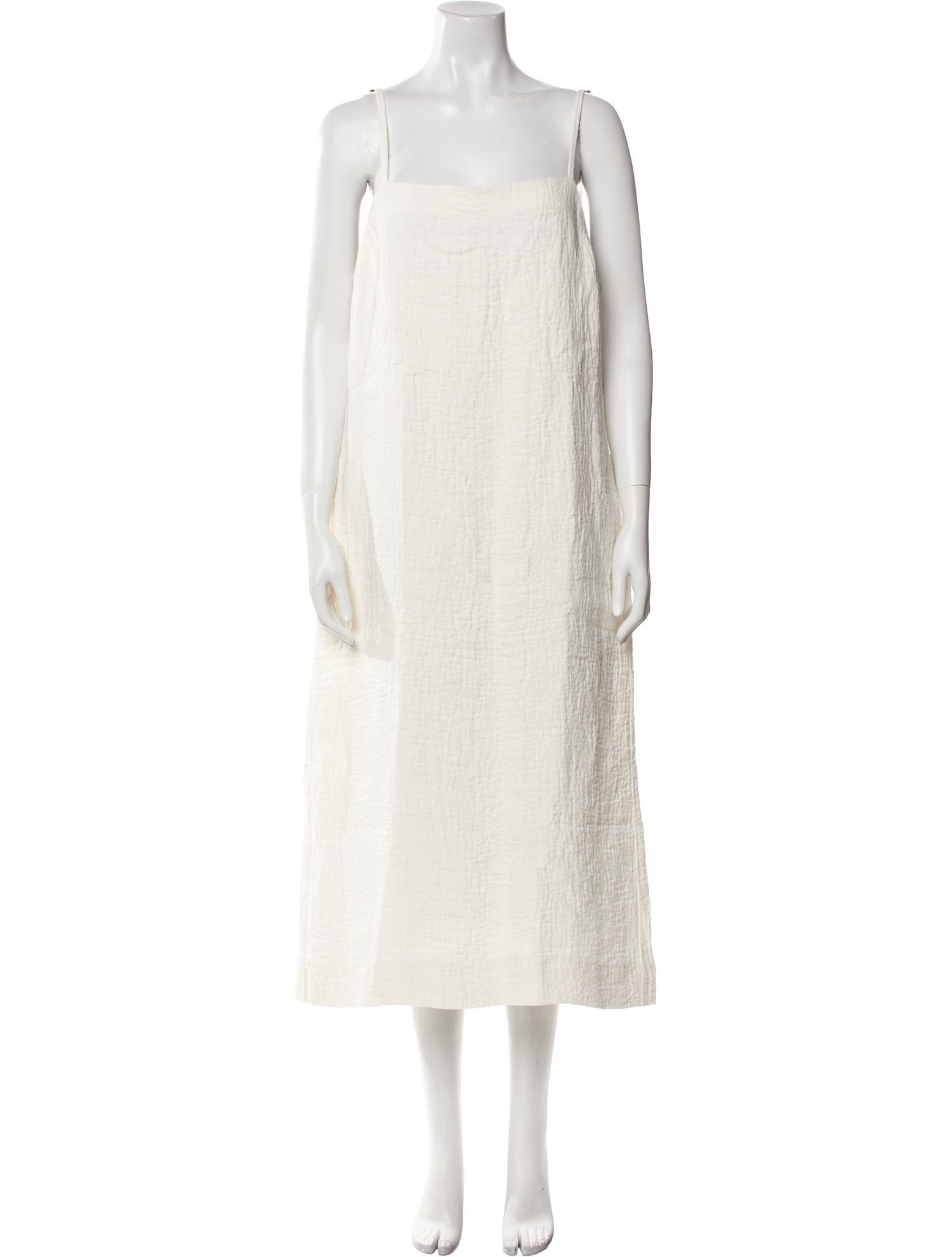 Studio Nicholson Linen Midi Length Dress