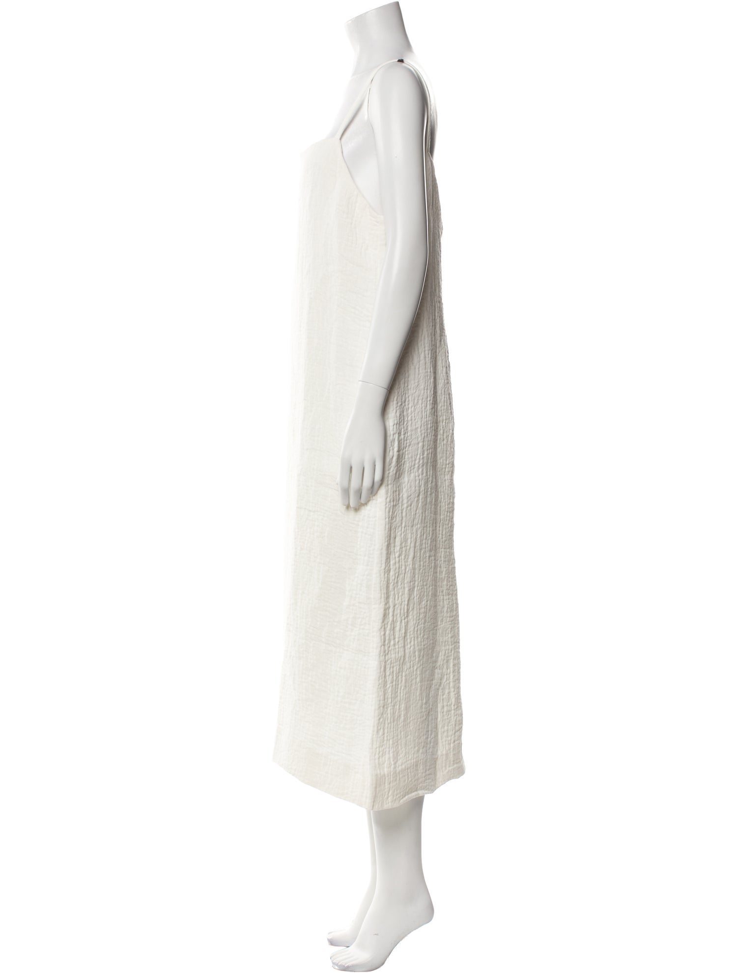 Studio Nicholson Linen Midi Length Dress