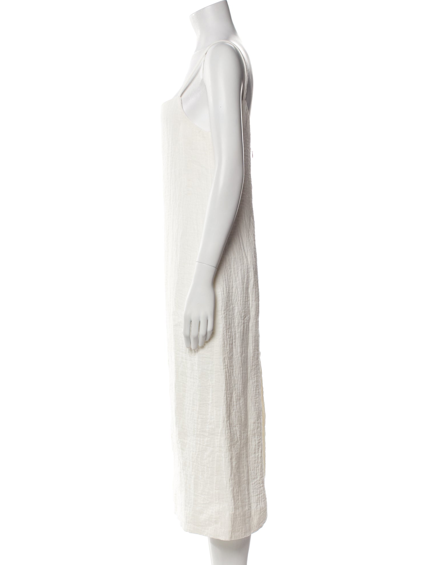 Studio Nicholson Linen Midi Length Dress