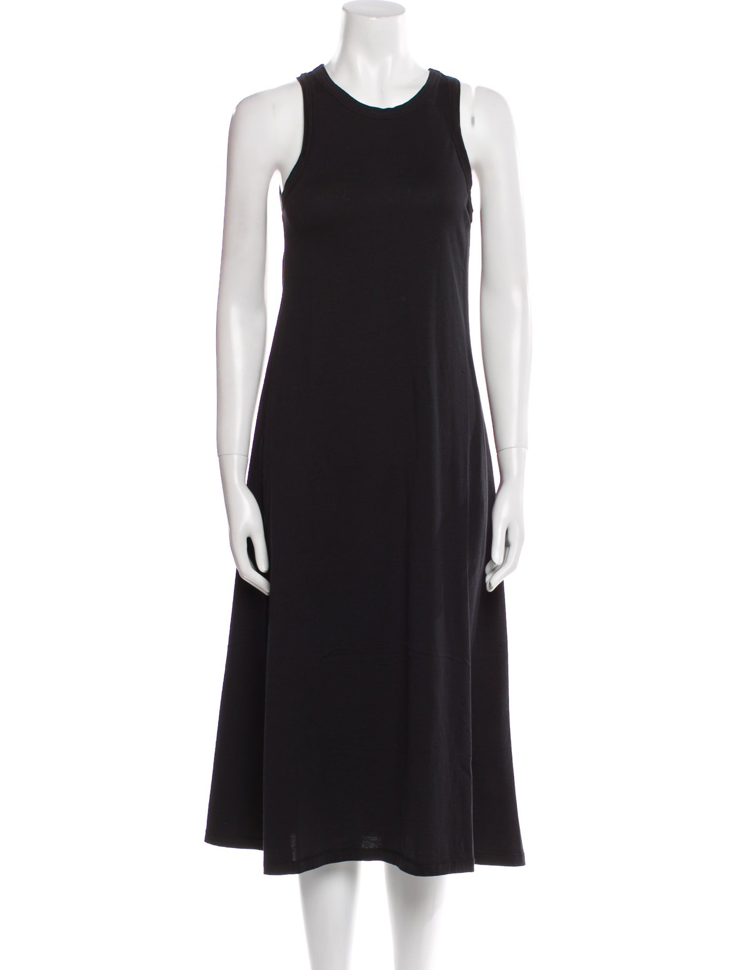 Studio Nicholson Scoop Neck Mini Dress