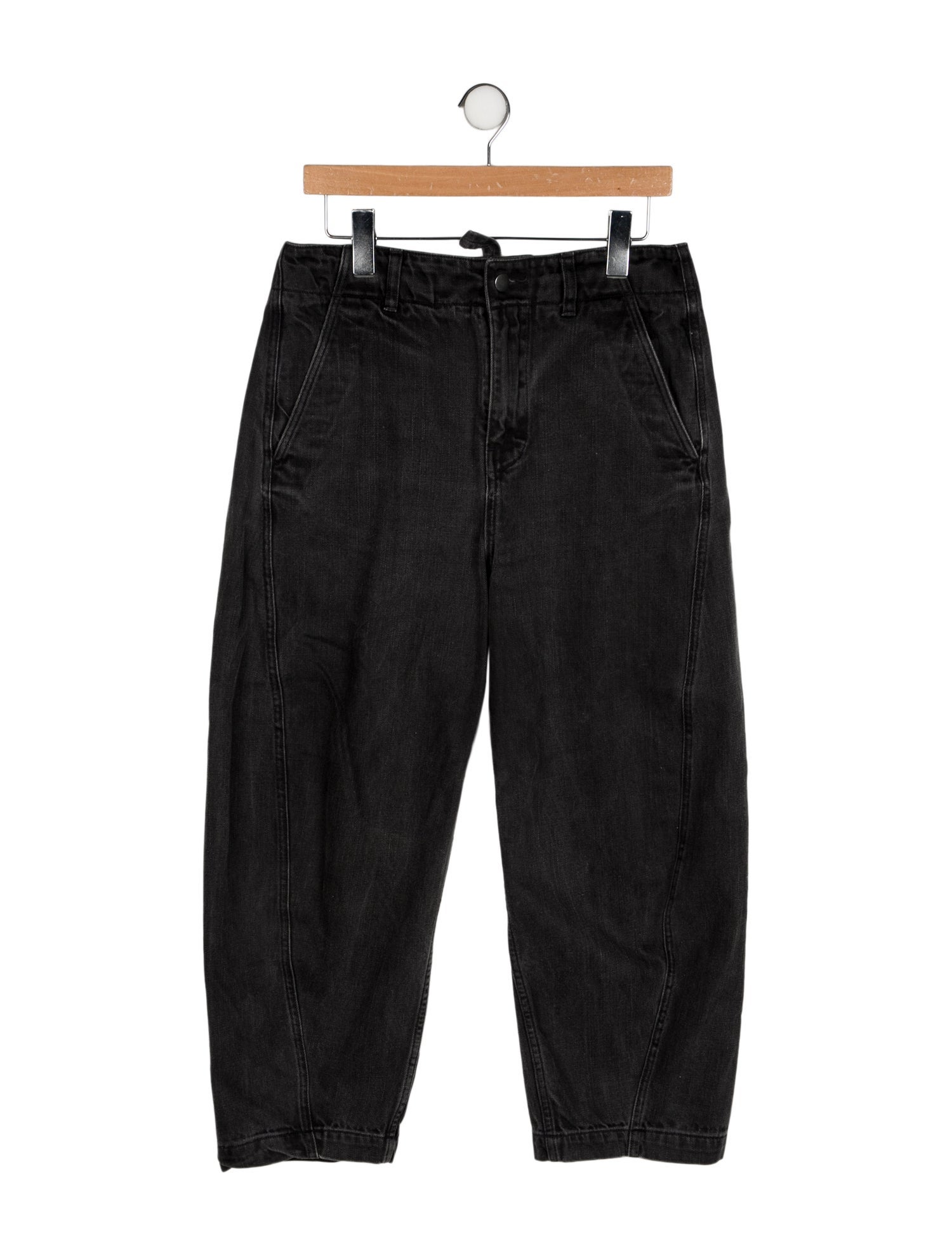 Studio Nicholson Mid-Rise Straight Leg Jeans
