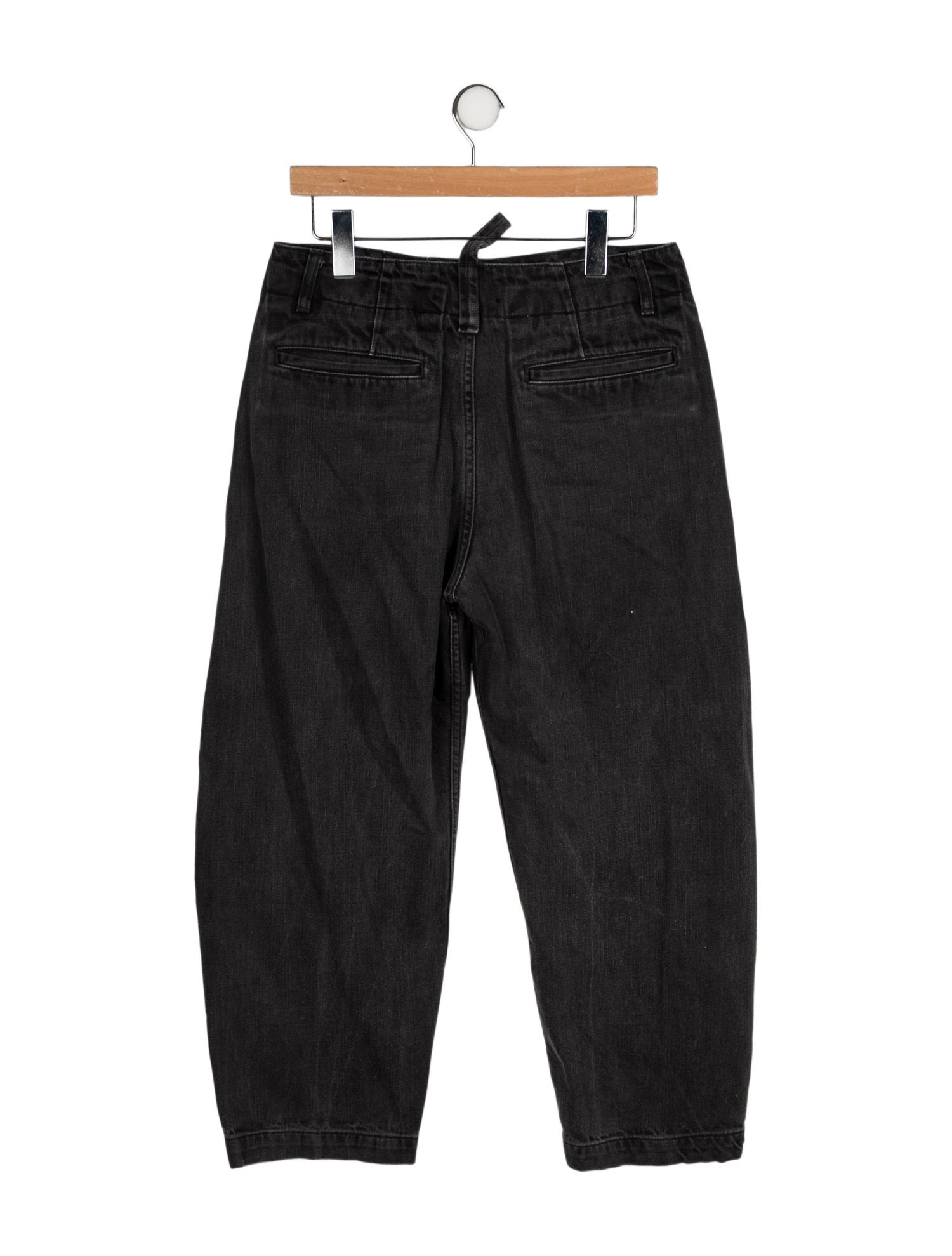 Studio Nicholson Mid-Rise Straight Leg Jeans