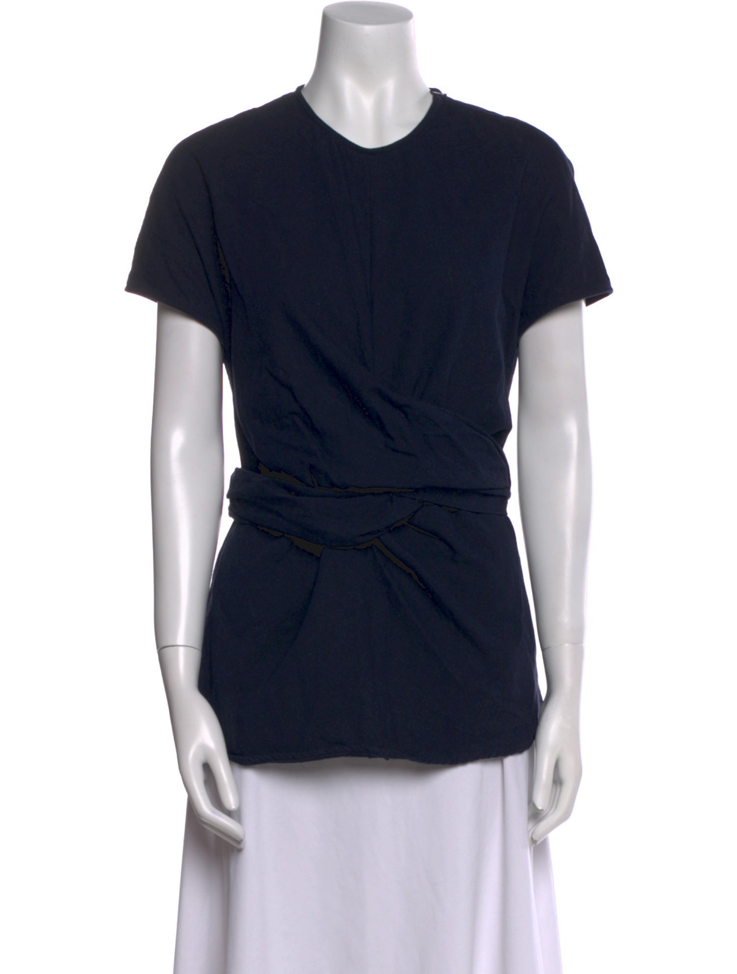 Studio Nicholson Crew Neck Short Sleeve T-Shirt