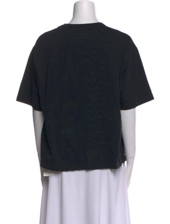 Studio Nicholson Crew Neck Short Sleeve T-Shirt