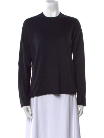 Studio Nicholson Crew Neck Long Sleeve Sweatshirt