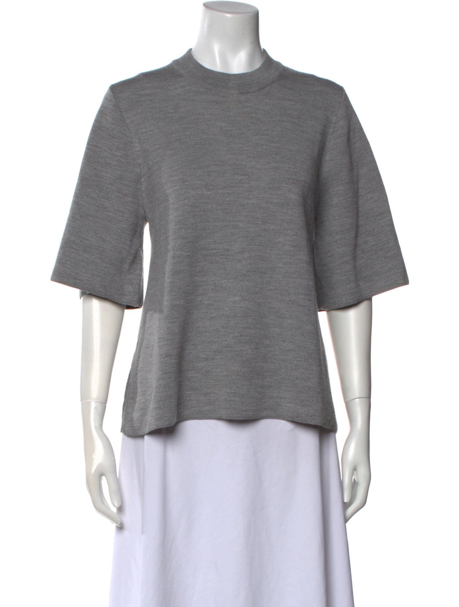 Studio Nicholson Merino Wool Crew Neck Sweater