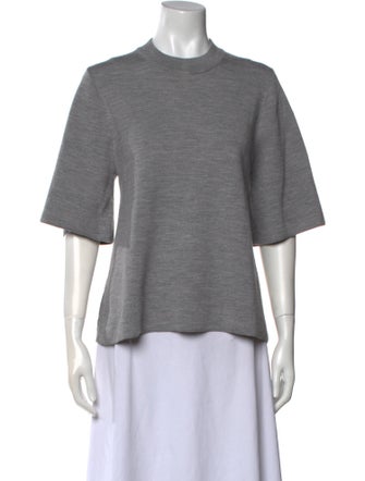 Studio Nicholson Merino Wool Crew Neck Sweater