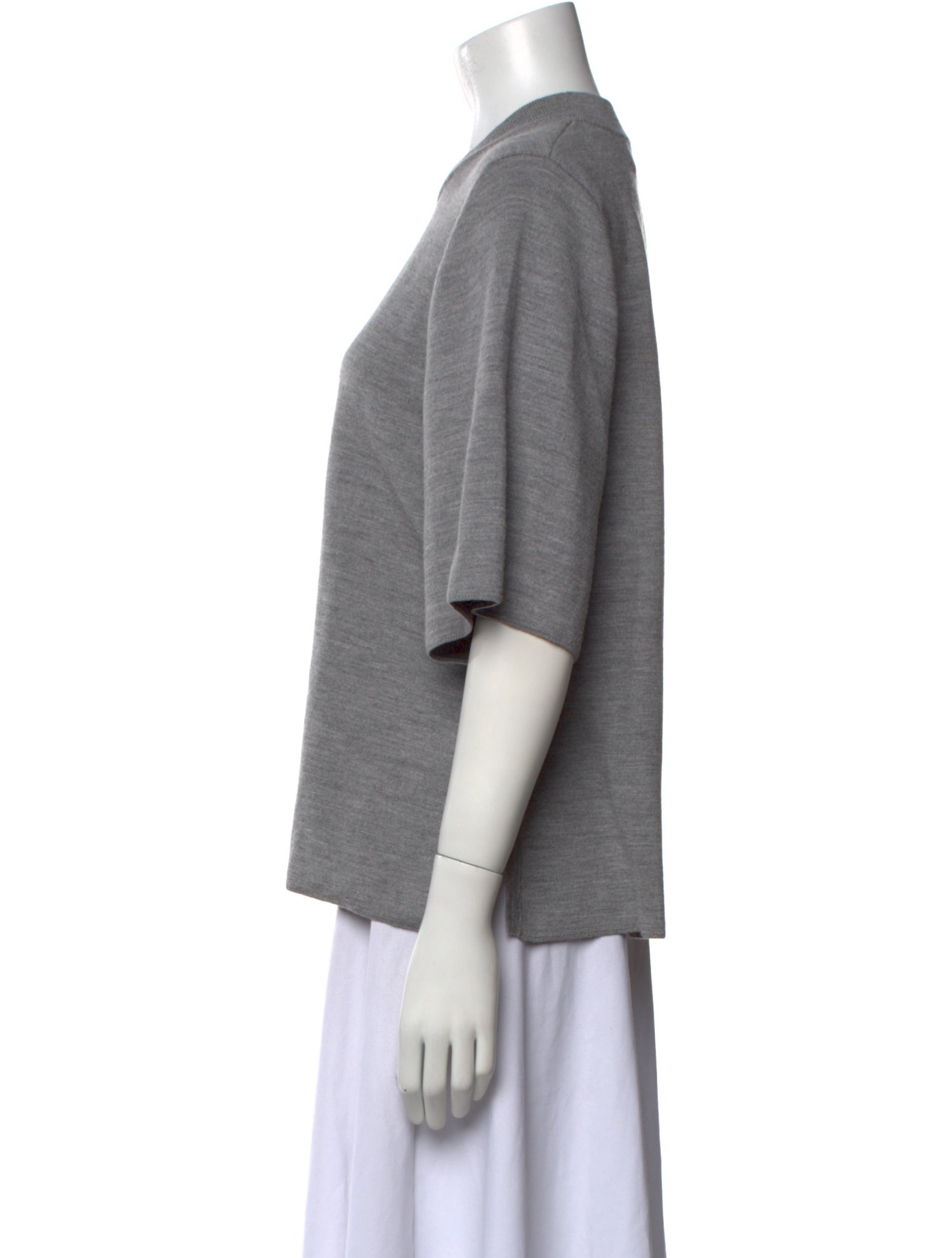 Studio Nicholson Merino Wool Crew Neck Sweater