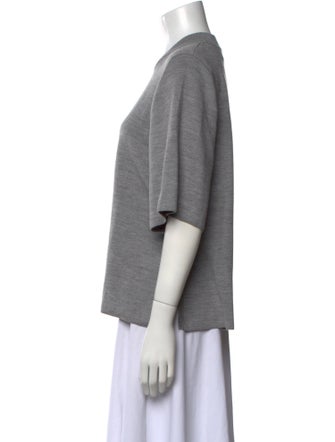 Studio Nicholson Merino Wool Crew Neck Sweater