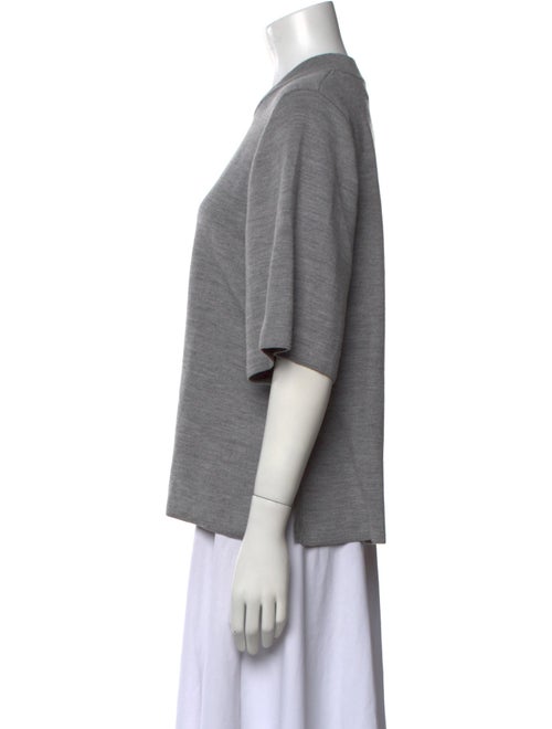 Studio Nicholson Merino Wool Crew Neck Sweater